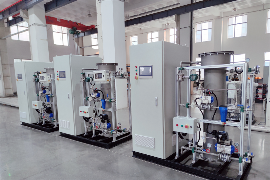 新加坡發電廠的燃氣輪機控制系統，以提高可靠性和效率